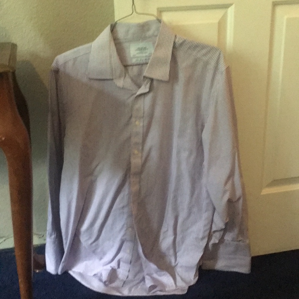 Red and blue plaid shirt